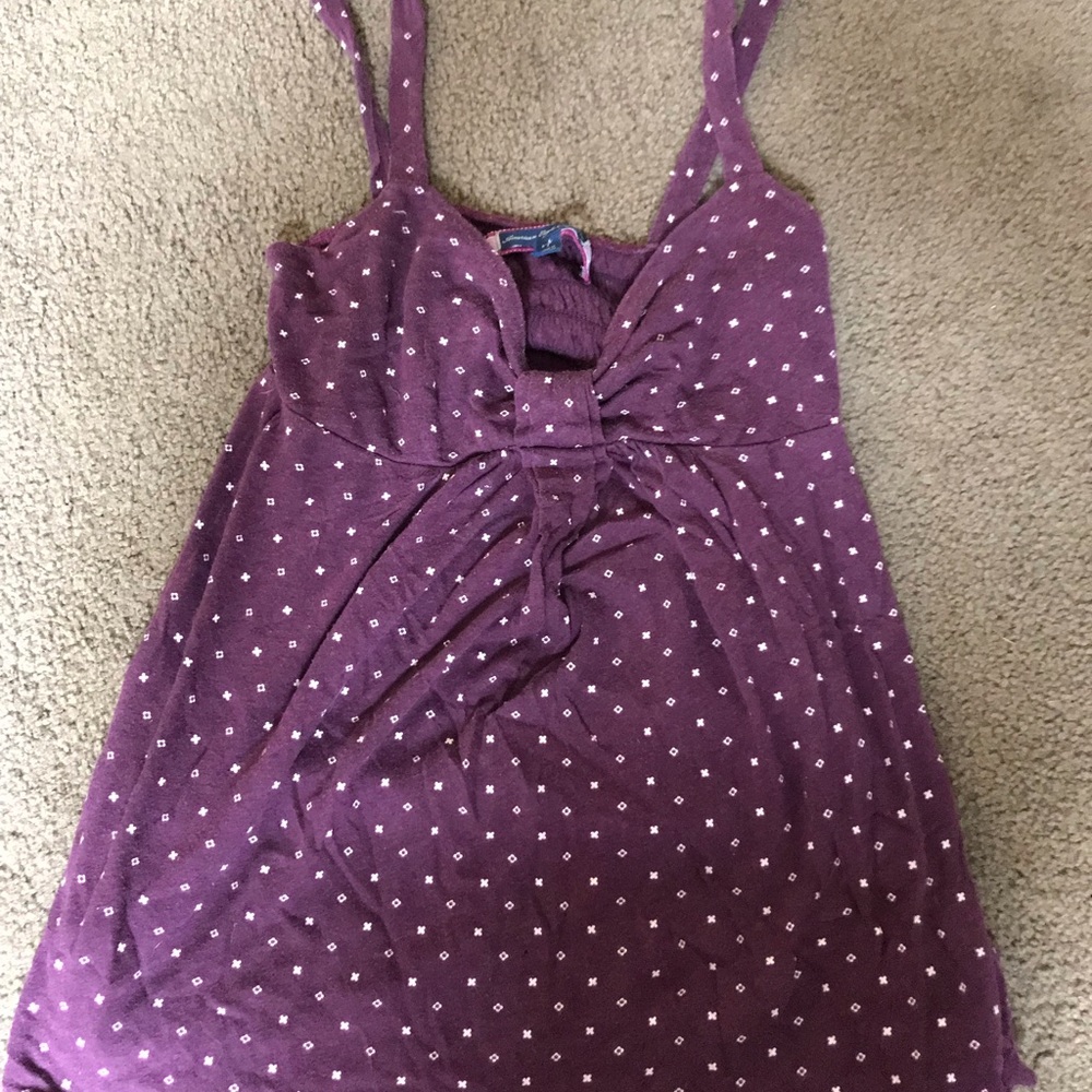 American eagle tank